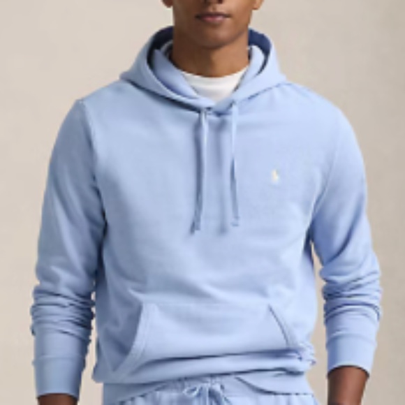 POLO Ralph Lauren Loopback Fleece Hoodie Sweatshirt NWT - Picture 3 of 6